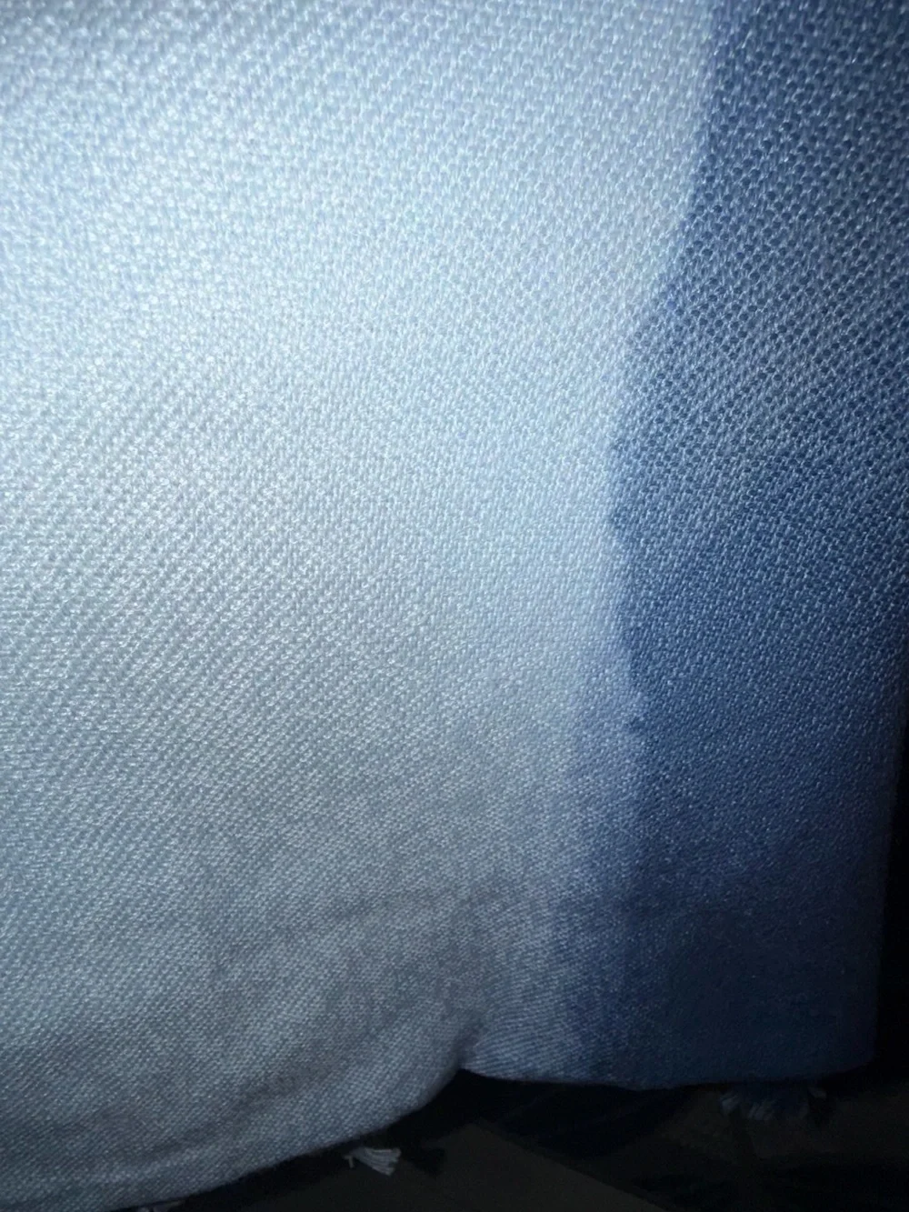 Blue Ombre Fringe Tablecloth Unbranded